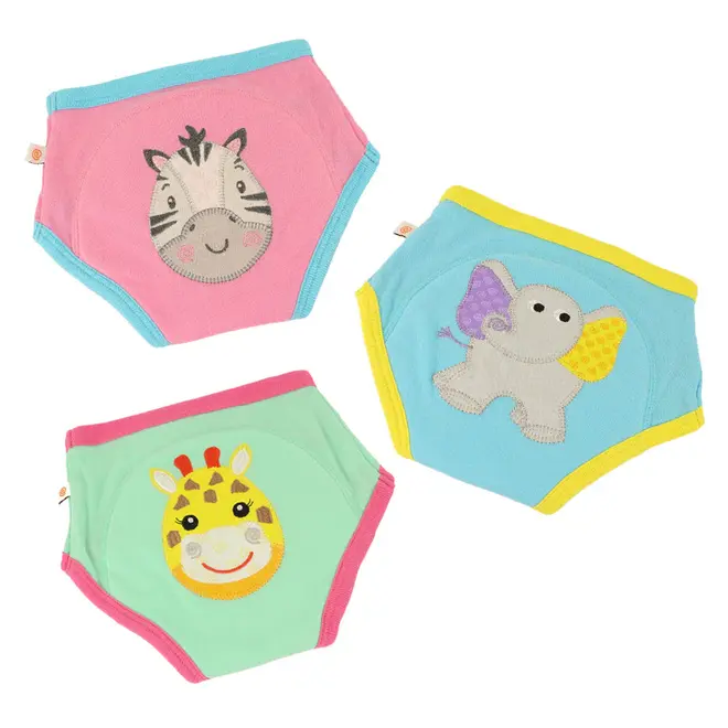 ZOOCCHINI - Organic Potty Training Pants Zoo Friends