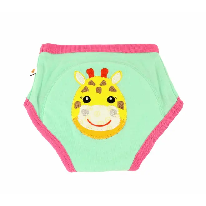 ZOOCCHINI - Organic Potty Training Pants Zoo Friends