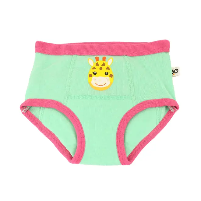 ZOOCCHINI - Organic Potty Training Pants Zoo Friends