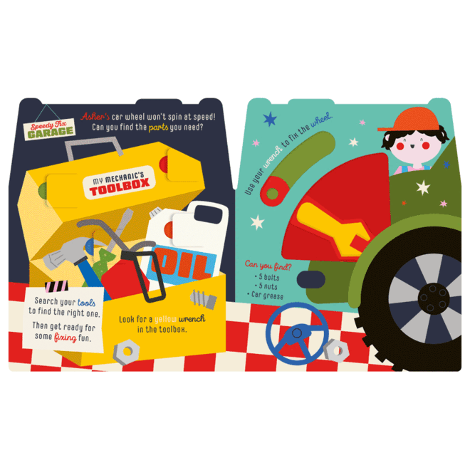 My First Busy Toolbox BB