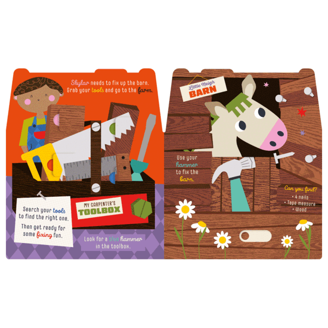 My First Busy Toolbox BB