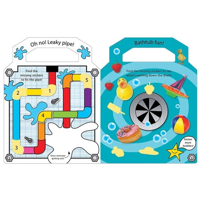 My Cool Sticker Tool Box PB