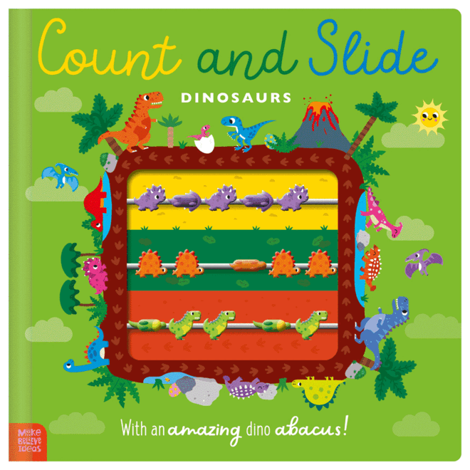 Count and Slide DINOSAURS BB
