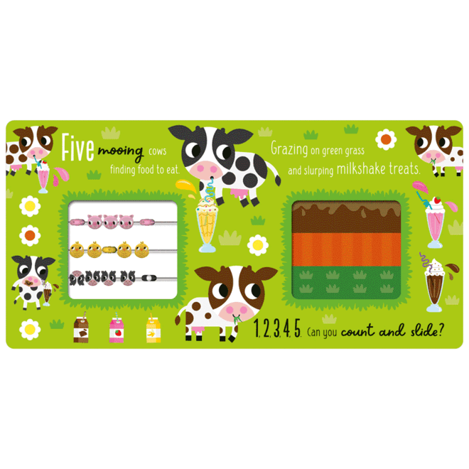 Count and Slide Farmyard Friends BB