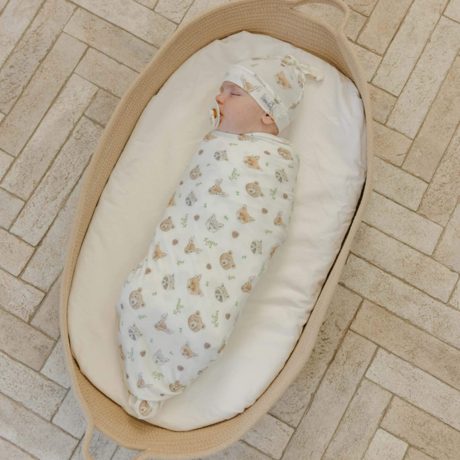 Copper Pearl - Wilder Swaddle Blanket