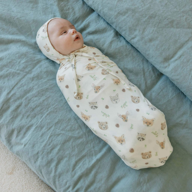 Copper Pearl - Wilder Swaddle Blanket