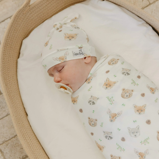 Copper Pearl - Wilder Swaddle Blanket