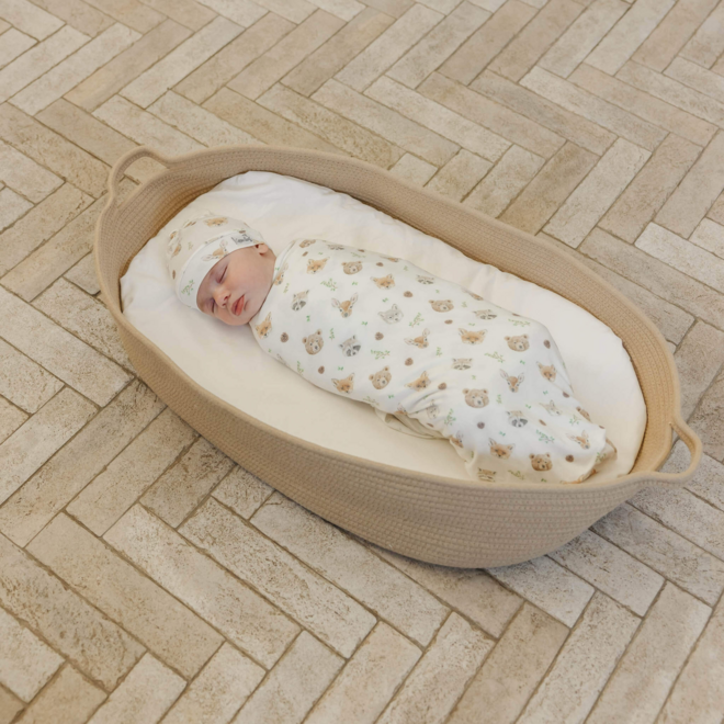 Copper Pearl - Wilder Swaddle Blanket