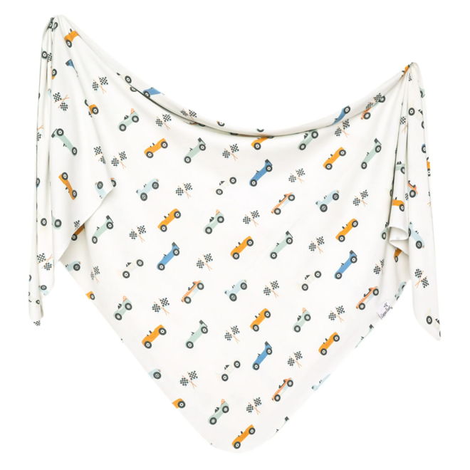 Copper Pearl - Speedster Swaddle Blanket