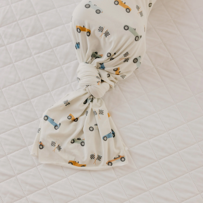 Copper Pearl - Speedster Swaddle Blanket