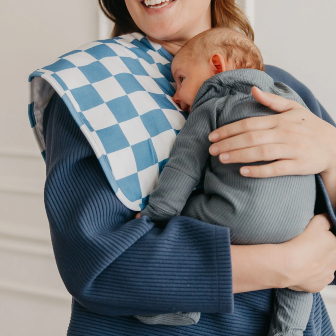 Copper Pearl - Speedster Burp Cloth