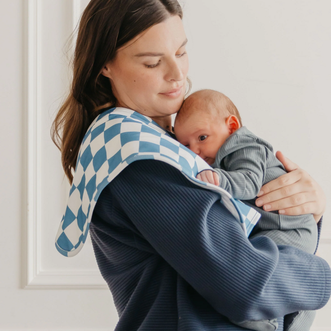 Copper Pearl - Speedster Burp Cloth