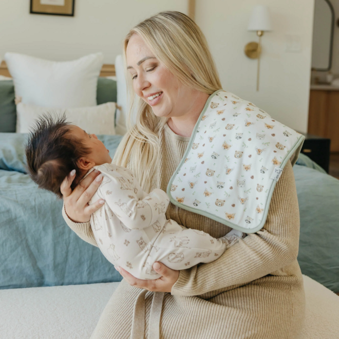 Copper Pearl - Wilder Burp Cloth