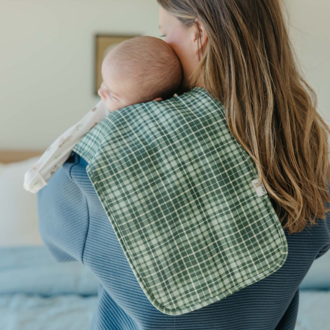 Copper Pearl - Wilder Burp Cloth