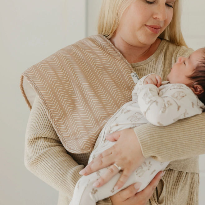 Copper Pearl - Wilder Burp Cloth