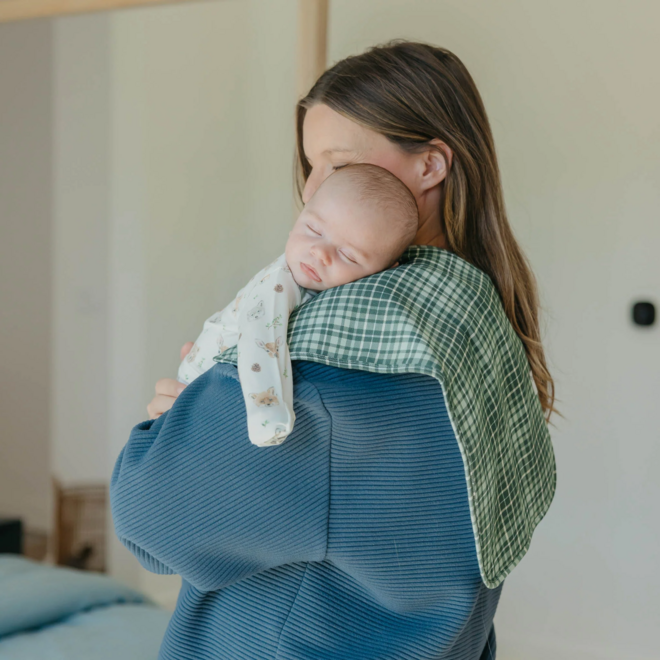 Copper Pearl - Wilder Burp Cloth