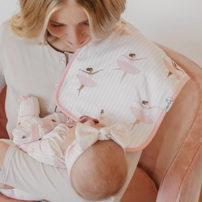 Copper Pearl -Katerina Burp Cloth