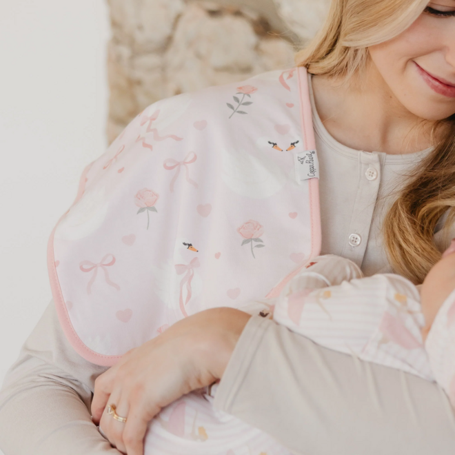 Copper Pearl -Katerina Burp Cloth