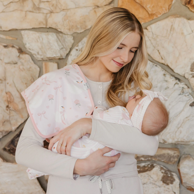 Copper Pearl -Katerina Burp Cloth