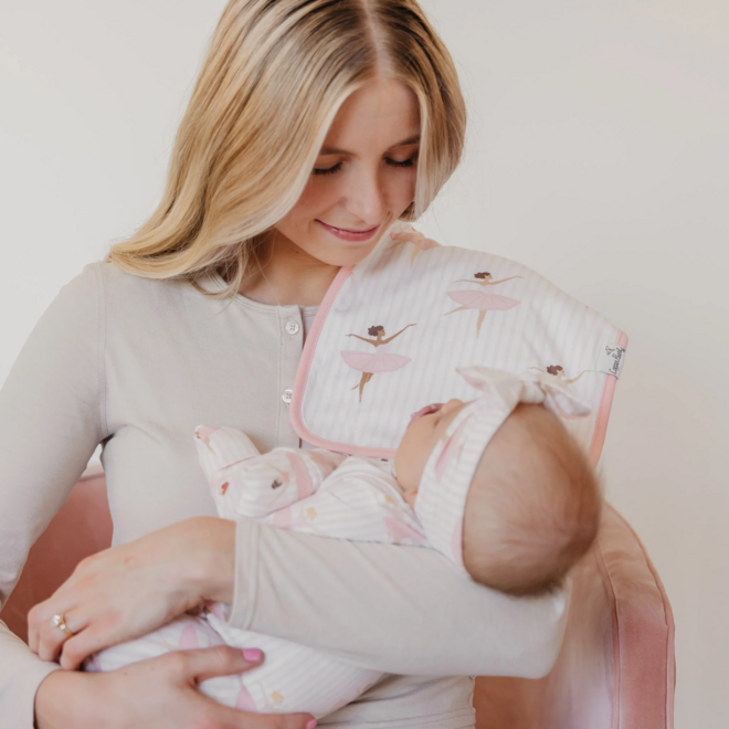 Copper Pearl -Katerina Burp Cloth