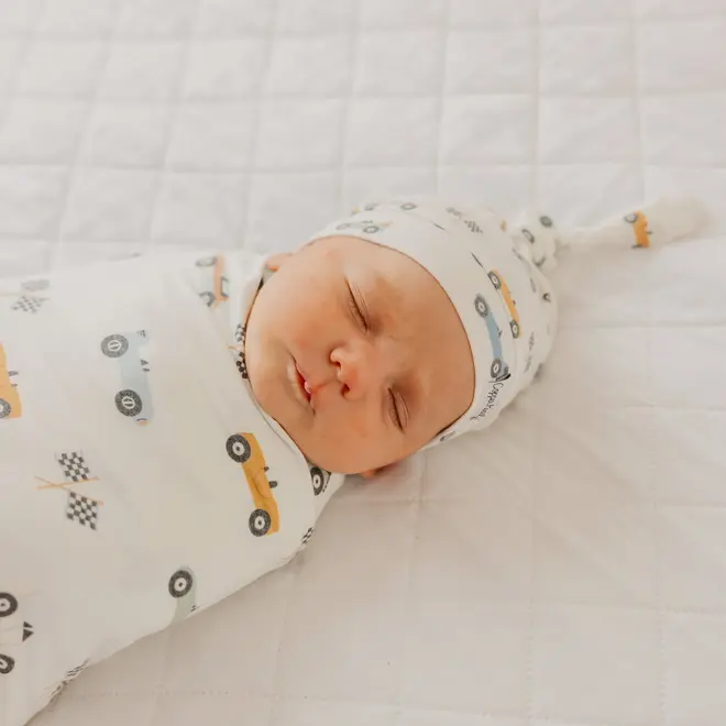 Copper Pearl - Speedster Top Knot Hat