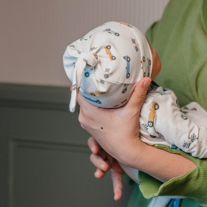 Copper Pearl - Speedster Top Knot Hat