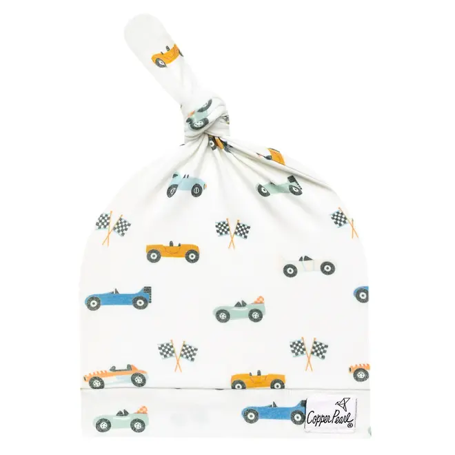 Copper Pearl - Speedster Top Knot Hat