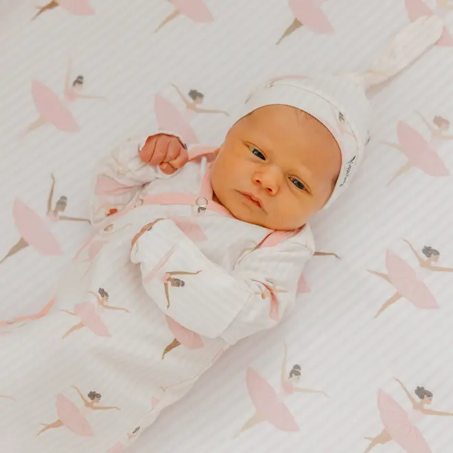 Copper Pearl - Katerina Top Knot Hat