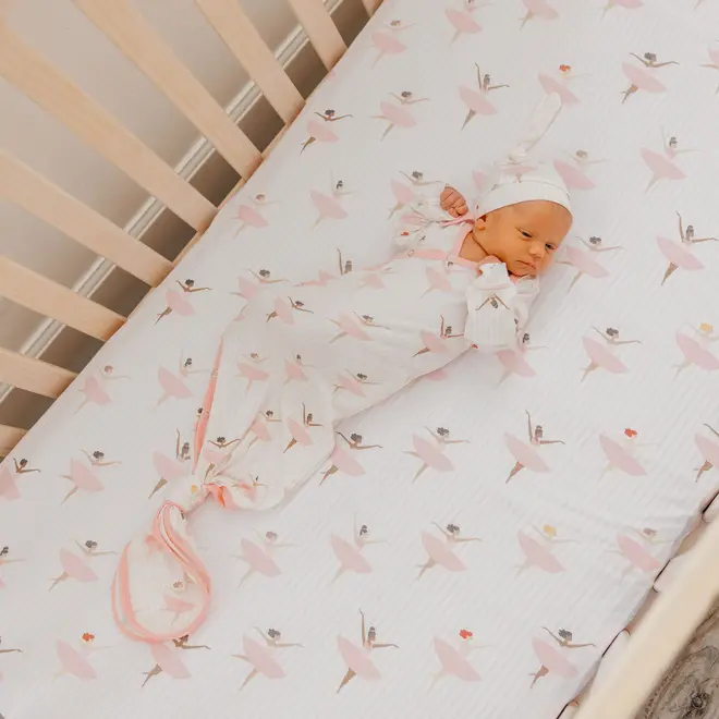 Copper Pearl - Katerina Top Knot Hat