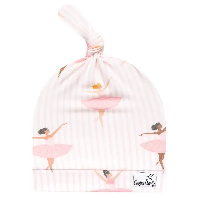 Copper Pearl - Katerina Top Knot Hat