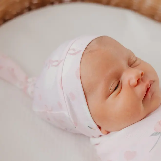 Copper Pearl - Adelia Top Knot Hat