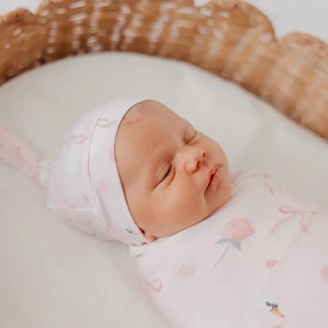 Copper Pearl - Adelia Top Knot Hat