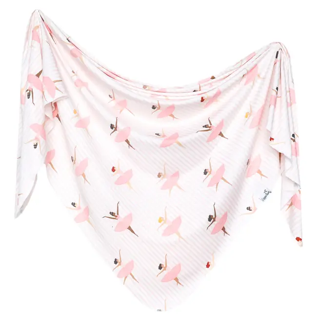 Copper Pearl - Katerina Swaddle Blanket