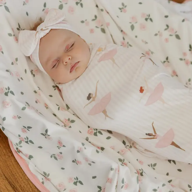 Copper Pearl - Katerina Swaddle Blanket