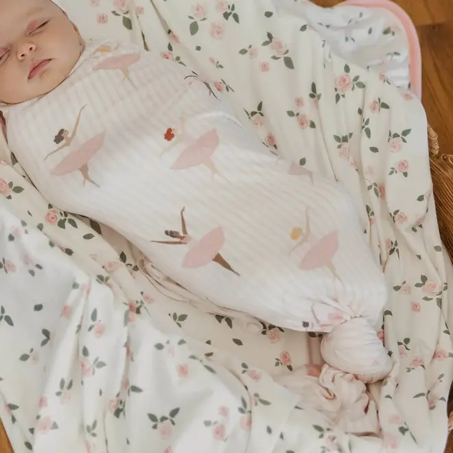 Copper Pearl - Katerina Swaddle Blanket