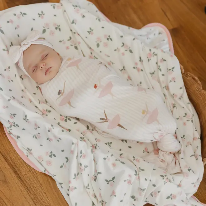 Copper Pearl - Katerina Swaddle Blanket