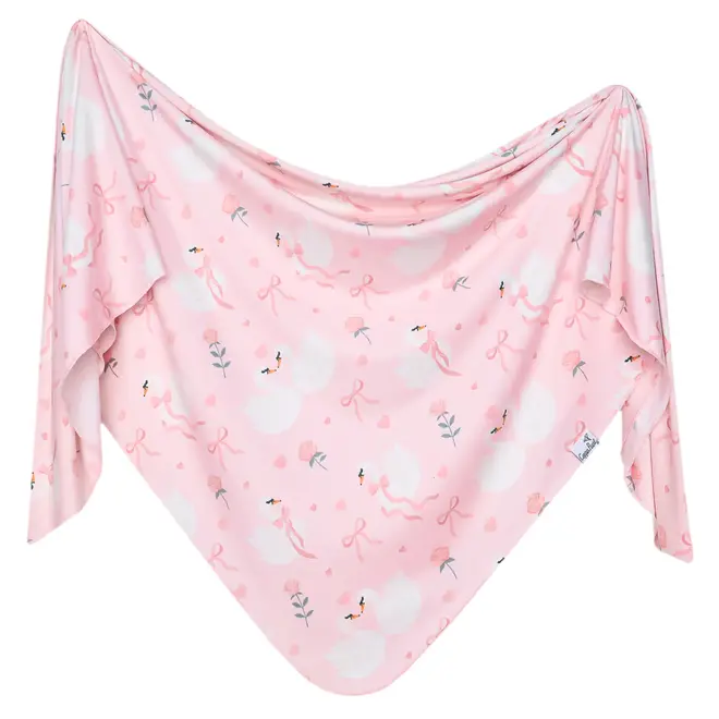 Copper Pearl - Adelia Swaddle Blanket