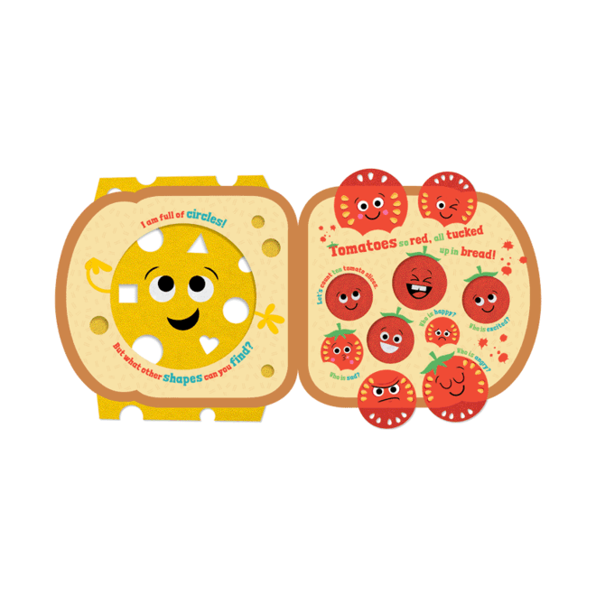 My Lunch Box Play Book BB