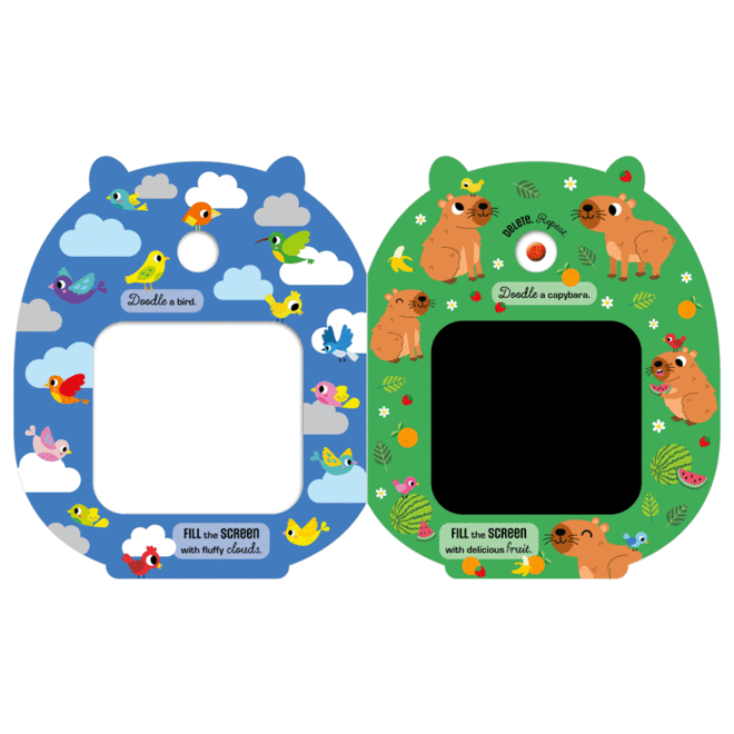 Doodle. Delete. Repeat. BB