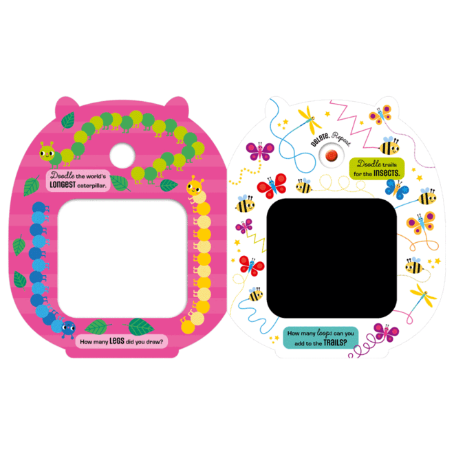 Doodle. Delete. Repeat. BB