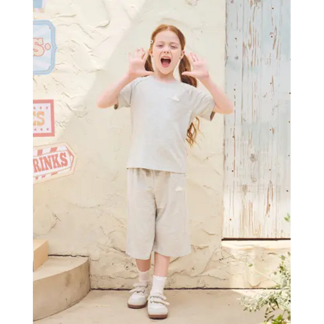 Short Sleeve T-Shirt Fog Grey