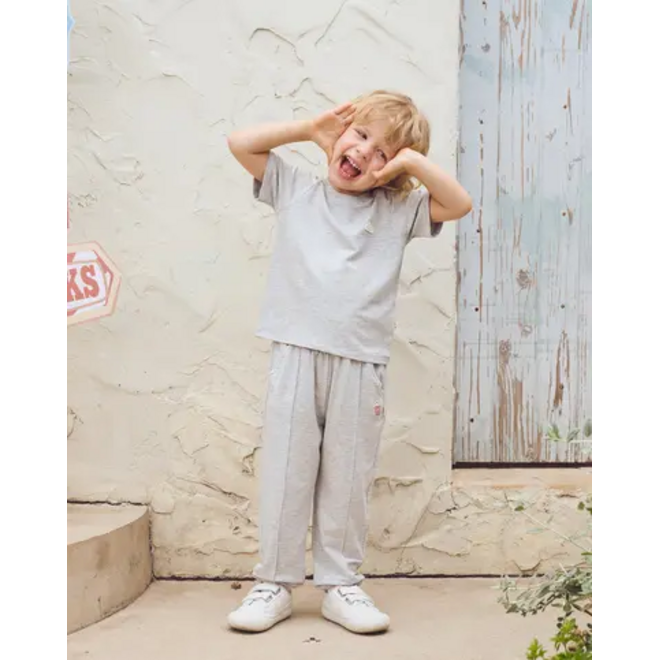 Short Sleeve T-Shirt Fog Grey