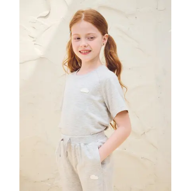 Short Sleeve T-Shirt Fog Grey