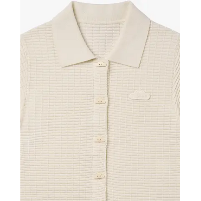 Short Sleeve Knit T-Shirt Jet Stream