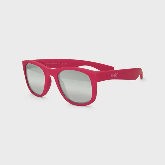 Real Shades - Sunglasses - Surf - Berry Gloss Pink