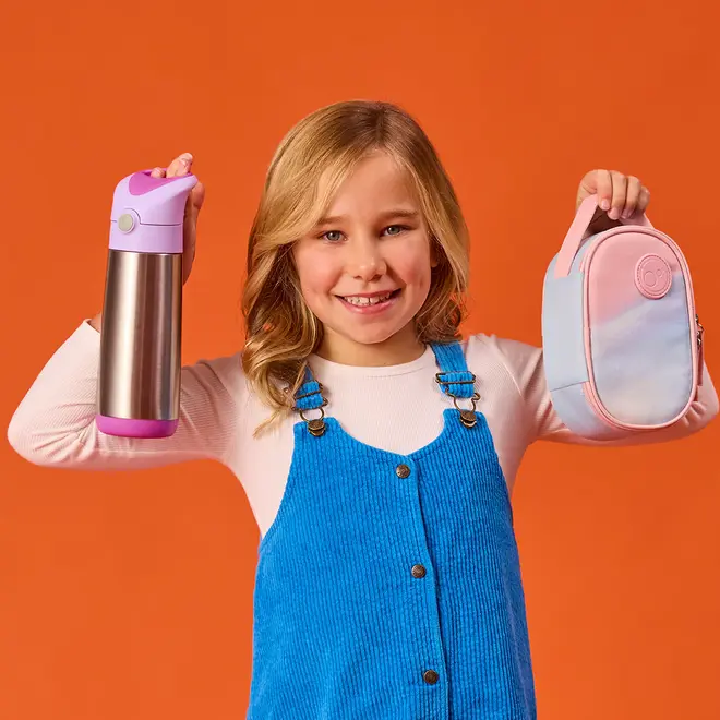 b.box - Insulated Drink Bottle - 350ml - Sugar Plum