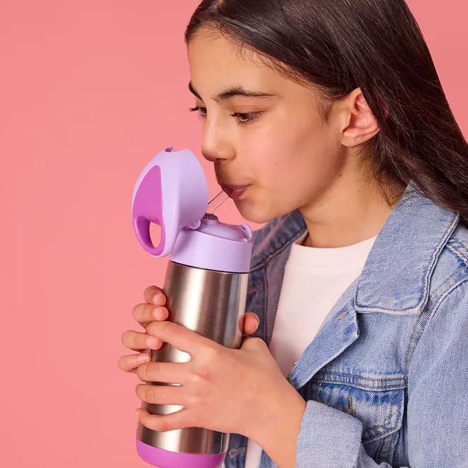 b.box - Insulated Drink Bottle - 350ml - Sugar Plum