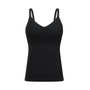 Seamless Nursing Tank Black