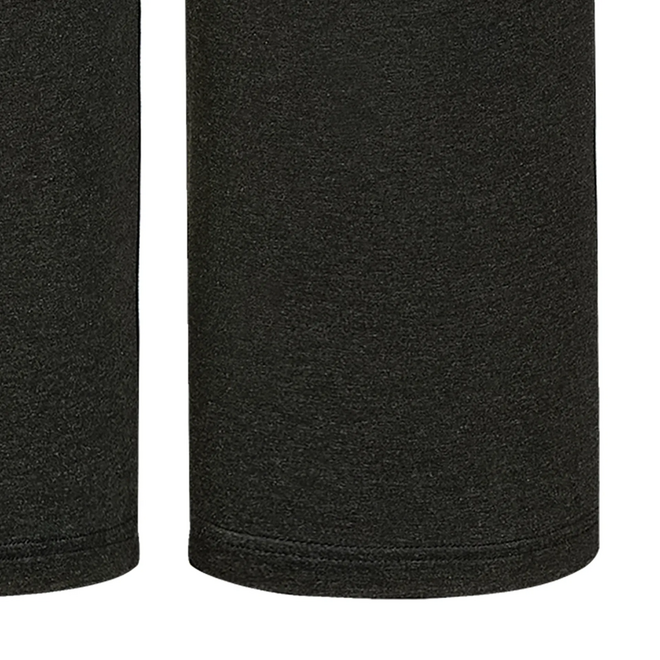Maternity Gathering Waistband Wide Leg Pants Black