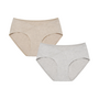 Nest Design Brief's 4Pk Warm Taupe/Gray Dusk
